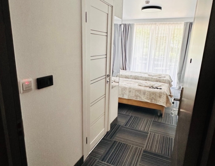 Комфорт 2-местый 1 этаж с террасой - Санаторий «Геолог» Тюмень