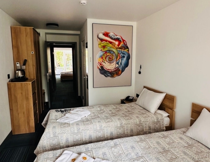 Комфорт 2-местый 1 этаж с террасой - Санаторий «Геолог» Тюмень