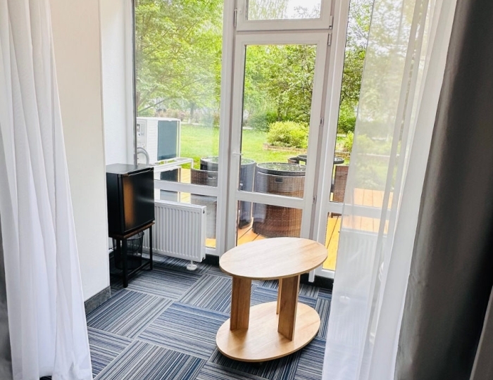 Комфорт 2-местый 1 этаж с террасой - Санаторий «Геолог» Тюмень