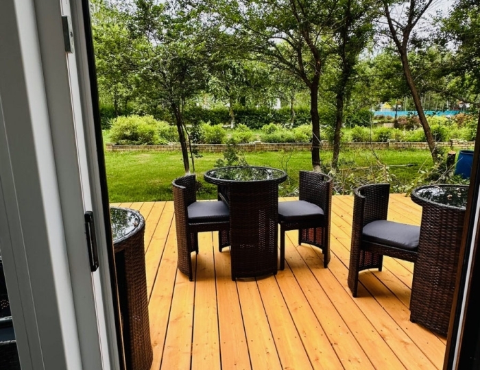 Комфорт 2-местый 1 этаж с террасой - Санаторий «Геолог» Тюмень