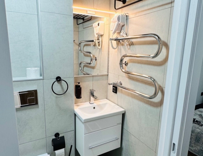 Комфорт 2-местый 1 этаж с террасой - Санаторий «Геолог» Тюмень