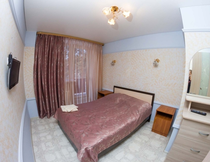 Комфорт 2-местный 1-комнатный - Санаторий «Геолог» Тюмень