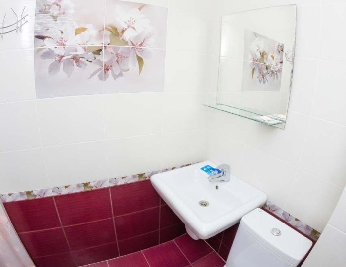 Комфорт 2-местный 1-комнатный - Санаторий «Геолог» Тюмень