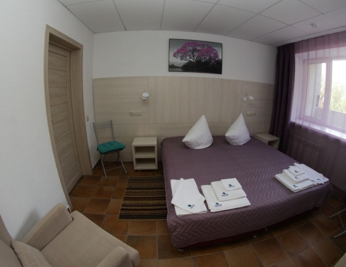 Комфорт 2-местный 2-комнатный - Санаторий «Геолог» Тюмень