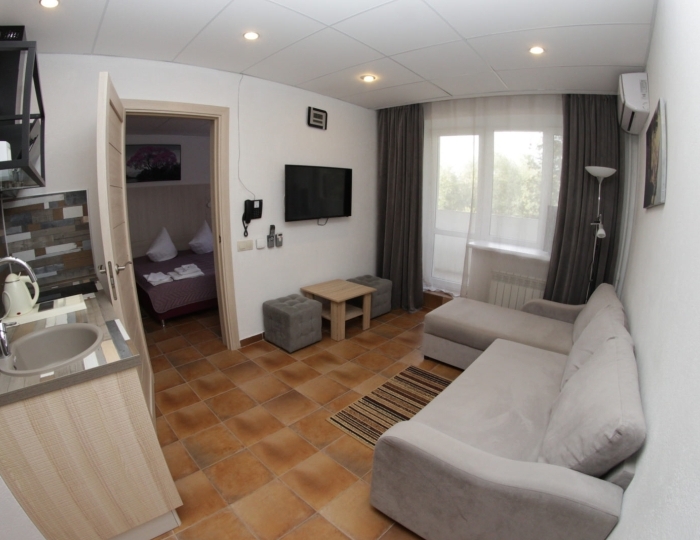 Комфорт 2-местный 2-комнатный - Санаторий «Геолог» Тюмень