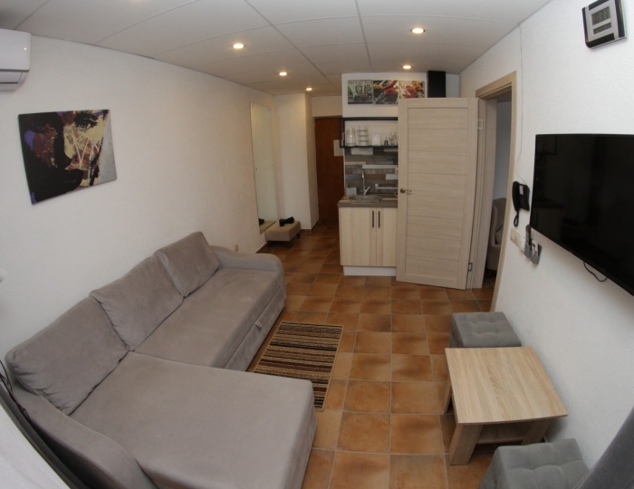 Комфорт 2-местный 2-комнатный - Санаторий «Геолог» Тюмень