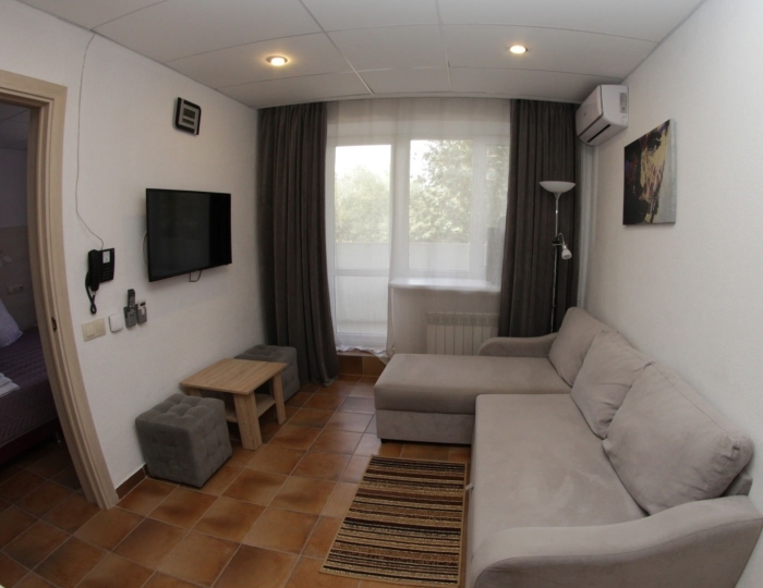 Комфорт 2-местный 2-комнатный - Санаторий «Геолог» Тюмень