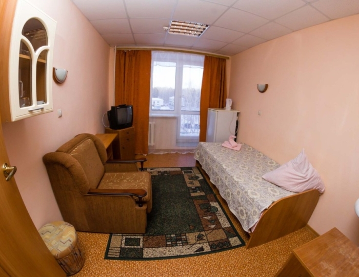 Стандартный 1-местный - Санаторий «Геолог» Тюмень