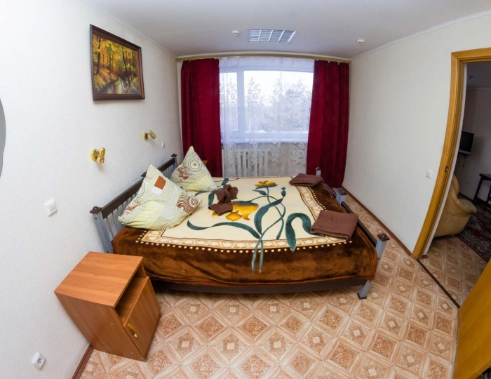 Стандартный 2-местный 2-комнатный - Санаторий «Геолог» Тюмень