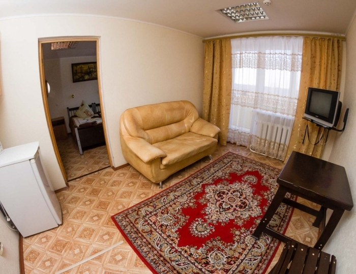 Стандартный 2-местный 2-комнатный - Санаторий «Геолог» Тюмень