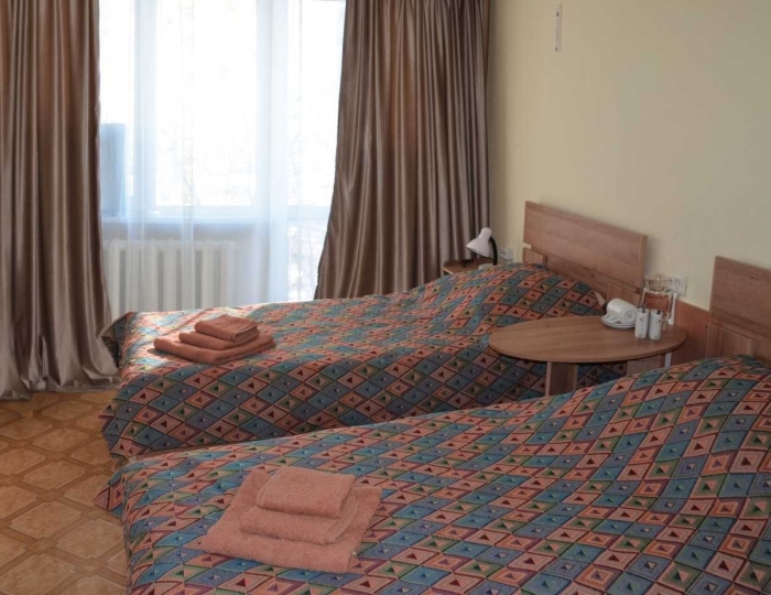 Стандартный 2-местный Twin - Санаторий «Геолог» Тюмень