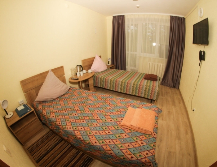 Стандартный 2-местный Twin - Санаторий «Геолог» Тюмень