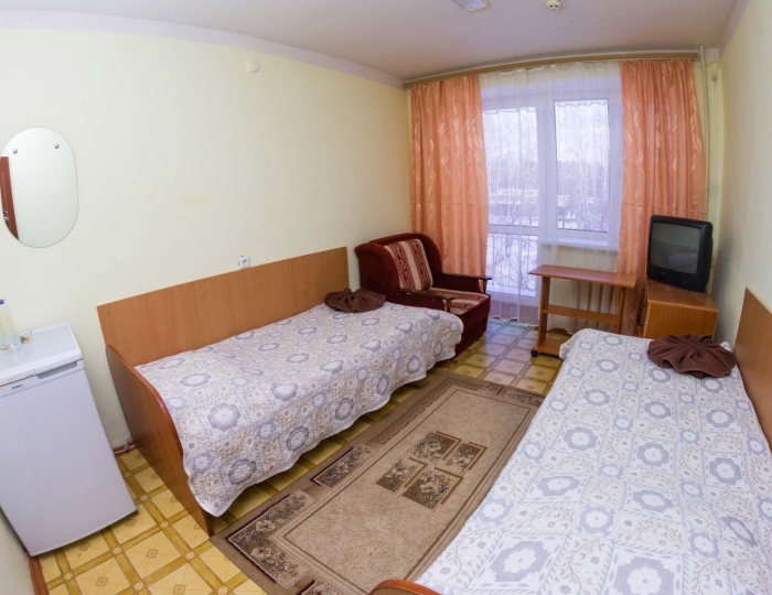 Стандартный 2-местный Twin - Санаторий «Геолог» Тюмень