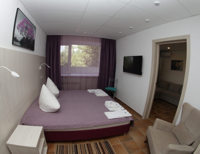 Комфорт 2-местный 2-комнатный - Санаторий «Геолог» Тюмень